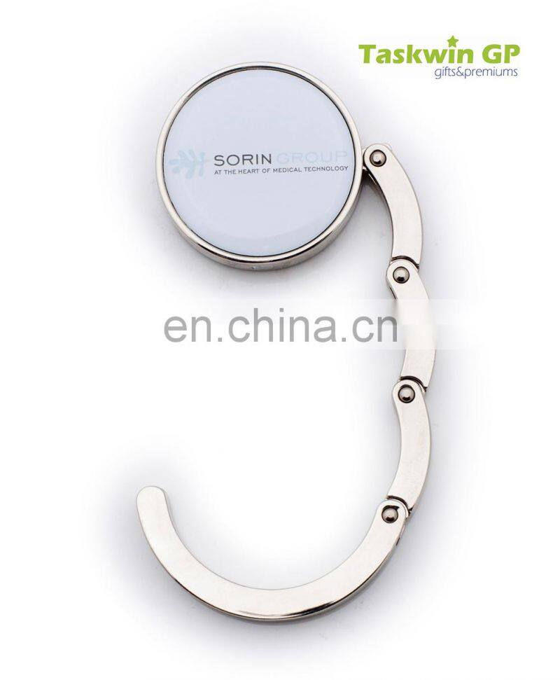 China metal hanger wholesale custom hanger bag holder, Metal bag hanger Zhongshan factory price