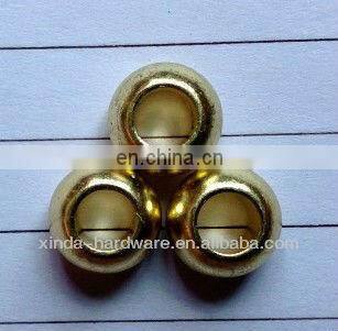 Alloy metal stopper metal bead for garment simple stopper