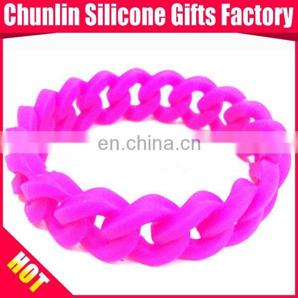 Special Thick Silicone Bracelet Different from Normal one