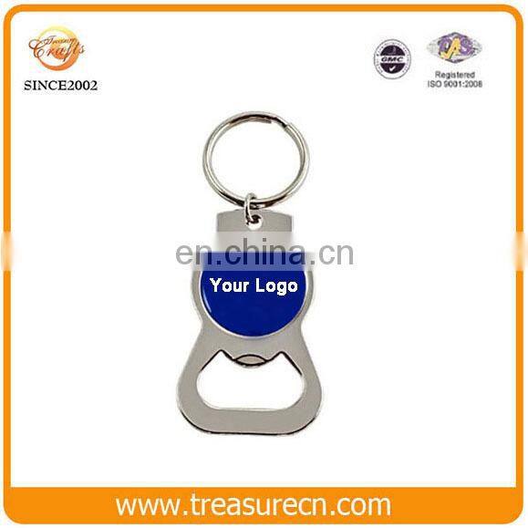 Cheaper Price Wholesale Iron Metal Bottle Opener Fridge Magents With Epoxy Logo