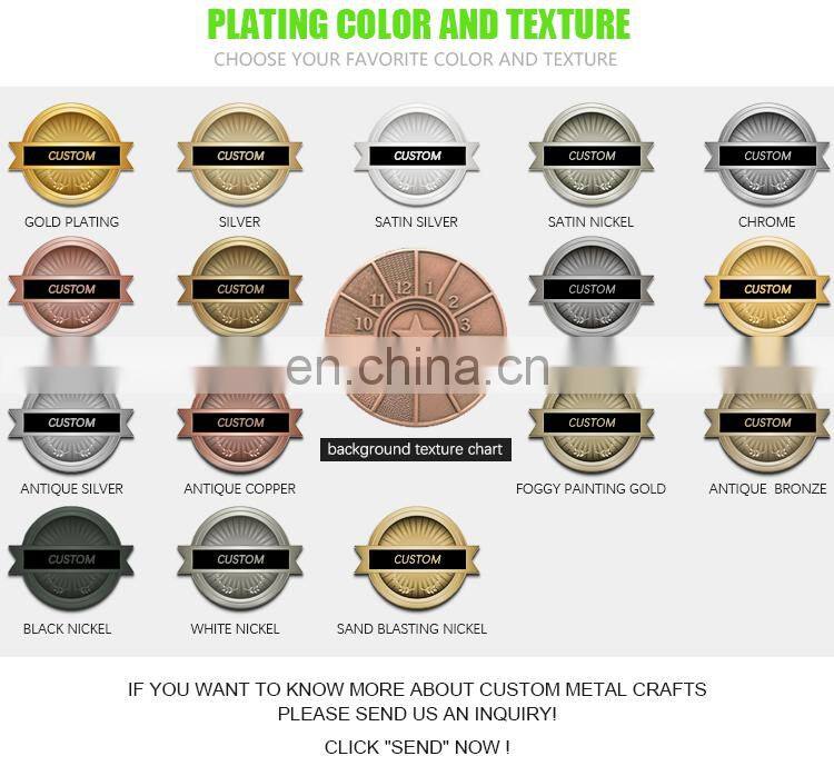 Fashion cheap painting silver military navy blank custom challenge coin