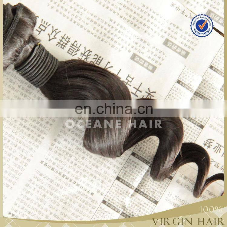 Luxury high quality best grade loose wave asian products wholesale virgin unprocessed original brazilian hair