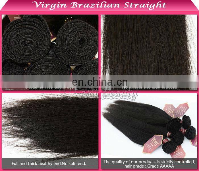 Virgin Remy Brazilian Keratin Hair Straightening Treatment Human Hair