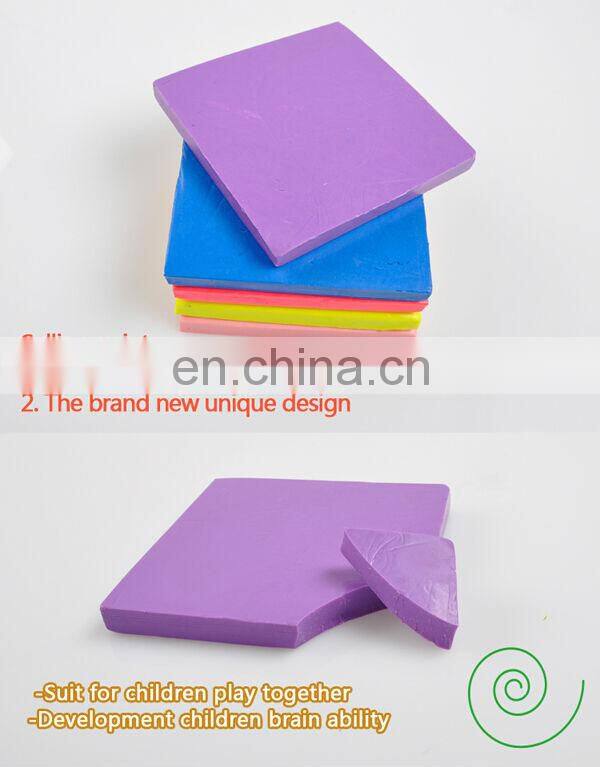 Kids toy plasticine oven bake fimo polymer clay/plasticine modeling clay