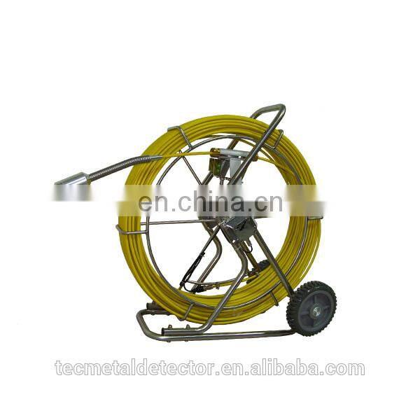 7" LCD screen video sewer pipe inspection camera with keyboard and metre counter TEC-Z712DN