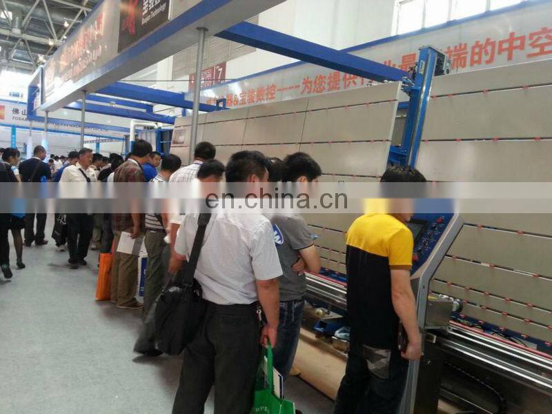 Hot sales automatic silicone coating insulating glass machine