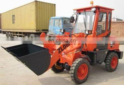 China cheap Mini ZL06 Wheel Front mini wheel Loader for sale