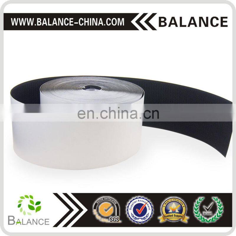adhesive tape /adhesive hookloop/double side adhesive hook loop tape