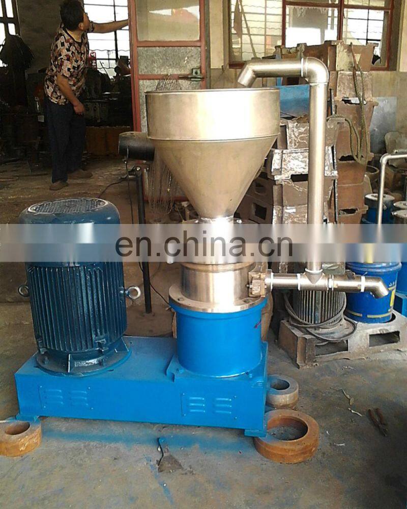 low noise industrial colloid grinder | peanut butter making machine | Tahini Machine