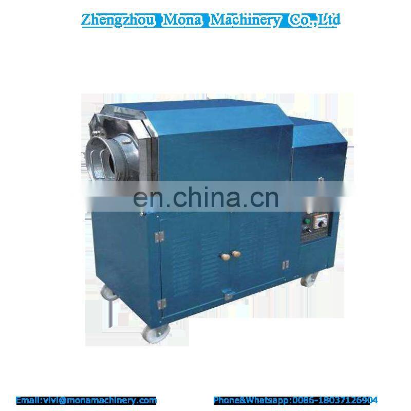 sunflower seeds/ almonds roasting/ roaster/ frying machine