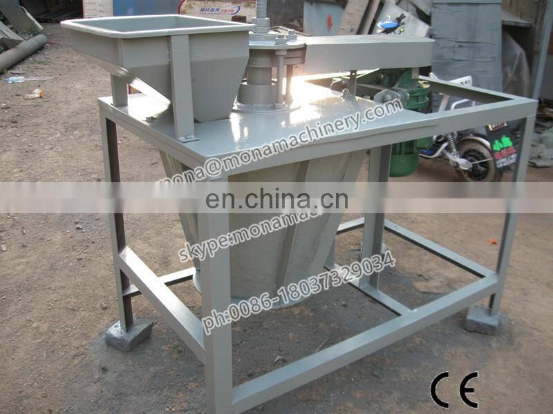 Exported abroad hard walnut shell removing machine