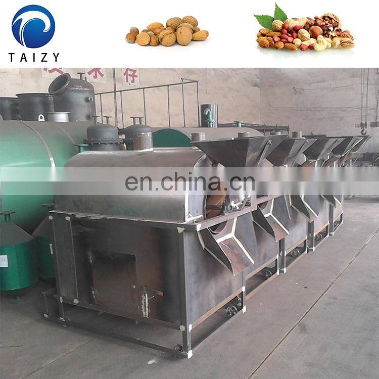 macadamia nut seed groundnut peanuts cashew hazelnut roasting machine
