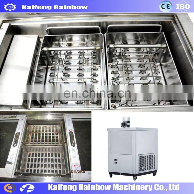 Commercial CE approved Ice Lolly Maker Machine icecream machine popsicle making milk ice lolly machinery