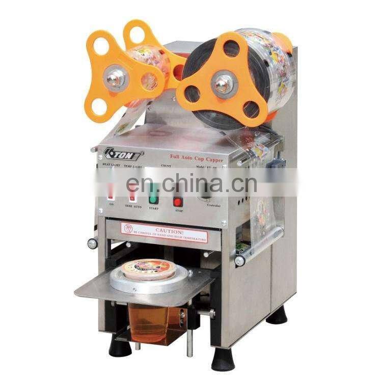 tabletop table stand soymilk sealer machine paper cup sealer machine