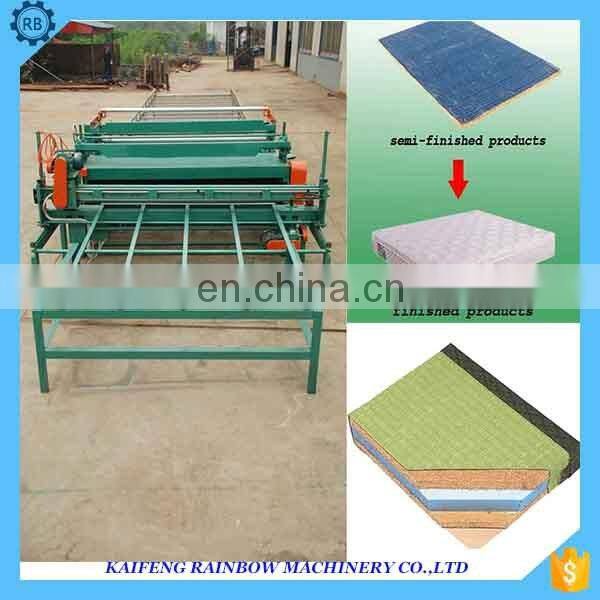 Hot Sale Good Quality Mattress Making Machine Automatic continuous mattress foam concrete block making machine