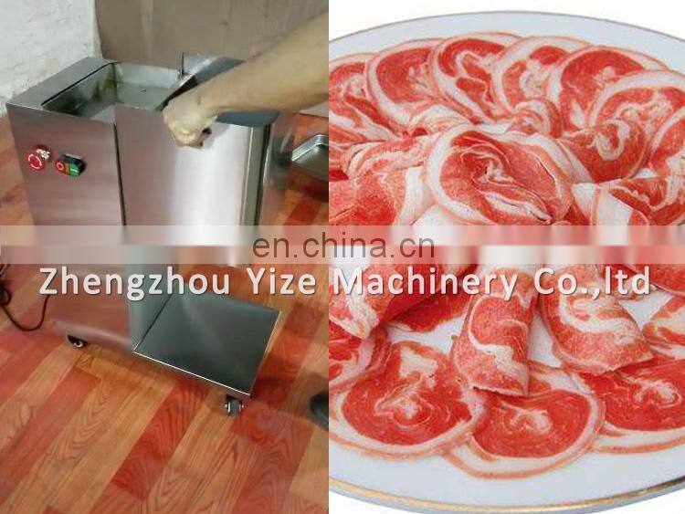 Stainless steel home use meat cutting machine/ meat slicing machine