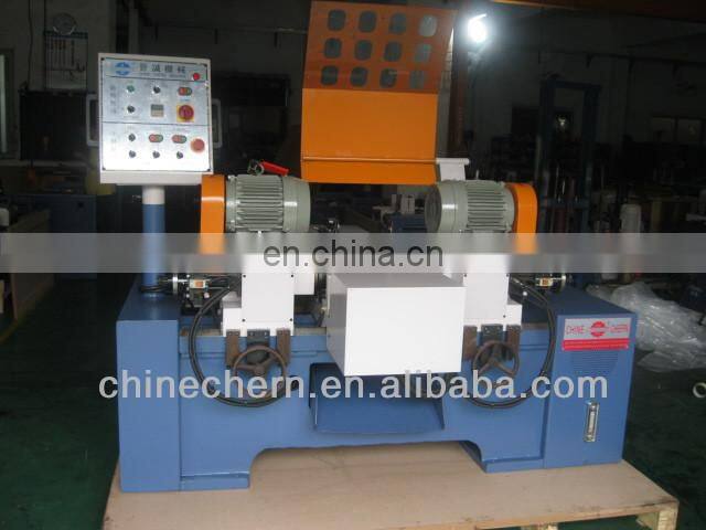 oil pressure double head tube chamfering machine