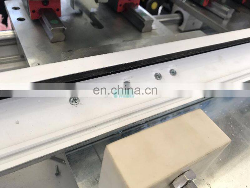 Automatic PVC Window and Door Reinforcement Screw Drilling Machine