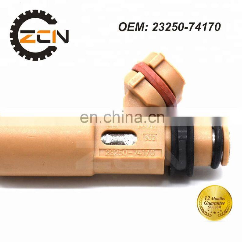 OE 23250-74170 Fuel Injectors for Camry Rav4 Avensis Ipsum Corona