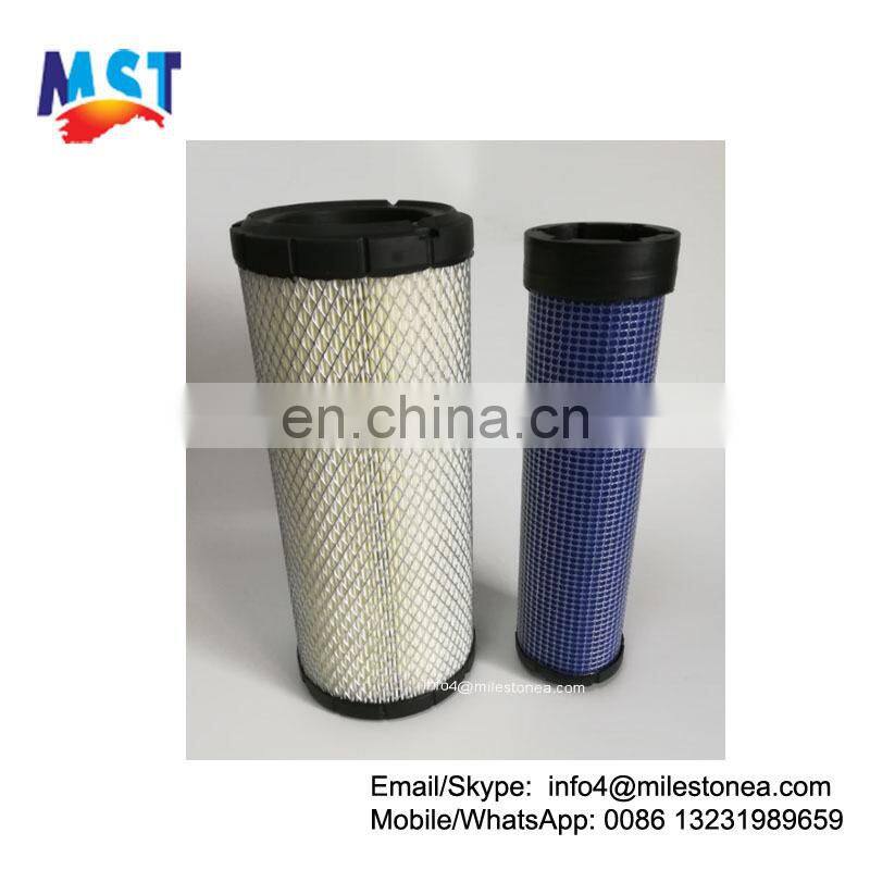 Air filter set RE68048 RE68049 for heavy truck engine