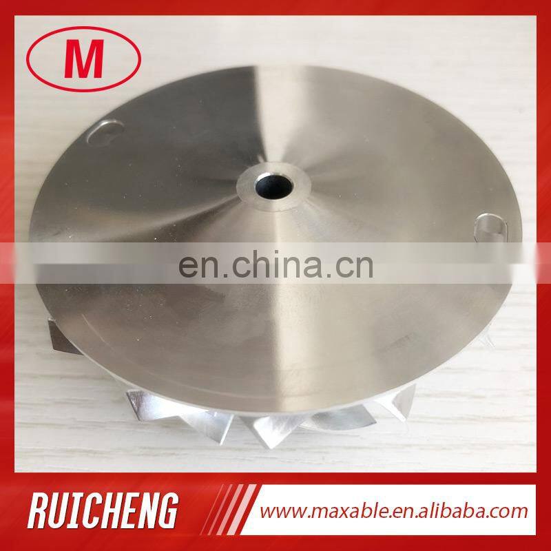 GTX3583 7+7blades 66.30/84.00mm turbo milling/aluminum 2618/billet compressor wheel