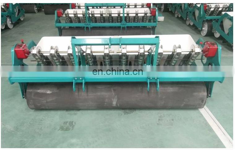 10 row garlic planting sowing machine garlic planter