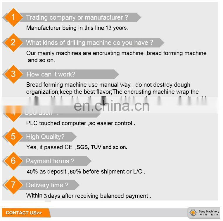 Stainless Steel 304 Two Color Cookie Mochi Machine