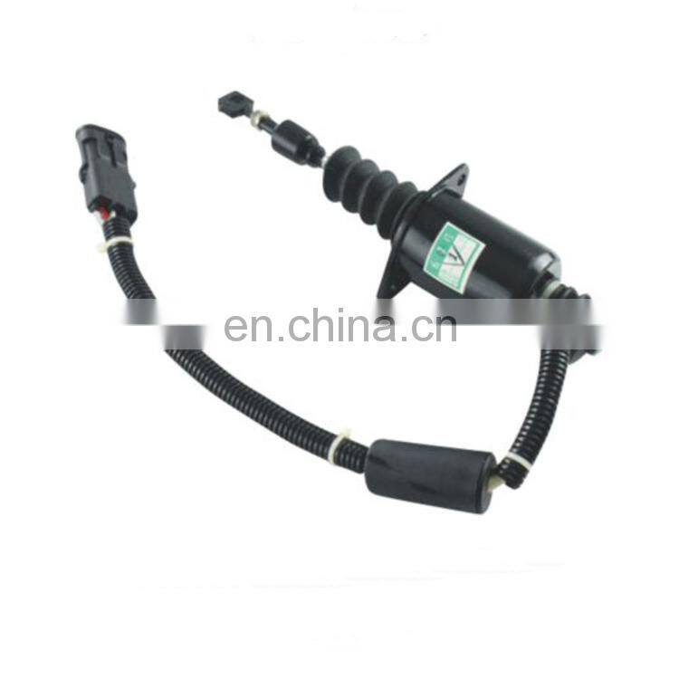 Fuel Cut Off Flameout Solenoid Valve D59-105-22+A DC24V used for Diesel Engine Aftermarket Parts LH-B060