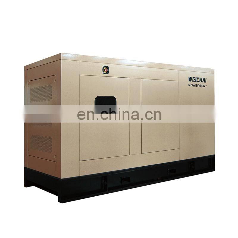 High Quality Weichai 24 kw generator