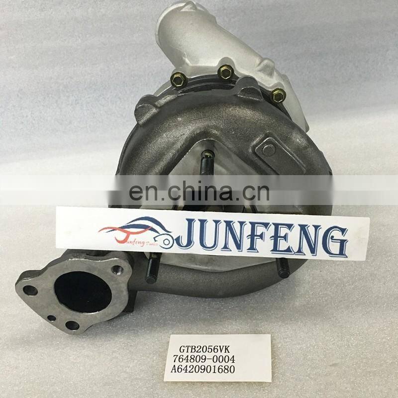 GTB2056VK Turbo764809-0001 777318-0001 A6420901680 Turbocharger for Mercedes Benz ML320 V6 OM642 Engine
