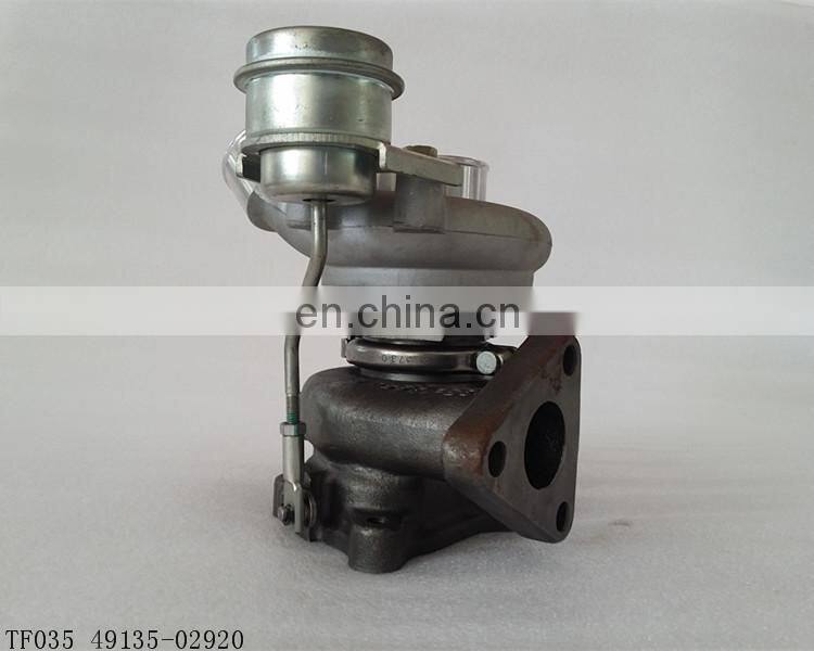 TF035 Turbo charger 49135-02920 1515A123 turbocharger used for Mitsubishi Shogun, Pajero, Montero with 4M41 Engine