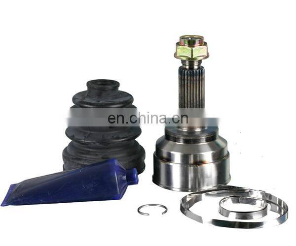 China high performance auto spare parts cv joint drive shaft