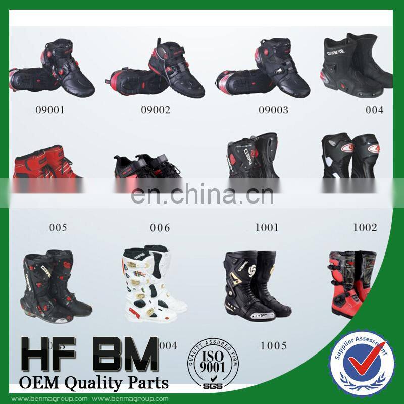 China factory directly sell, winter white leather boots