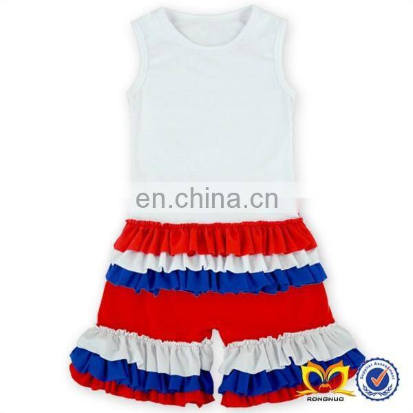 Trendy Summer Red Sequin Infant Toddlers Clothing 4th Of July Girls Dress Cheap Infant Clothing Rompers Baby Clothes Romper