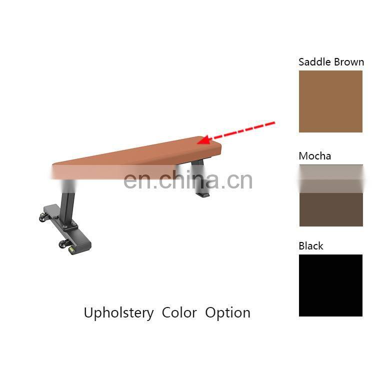 Dhz Fitness Equipment Hammer Strength Pin Loaded Machines Flat Bench Press For Sale