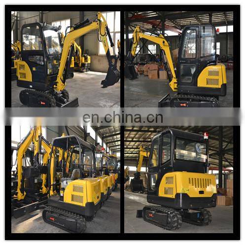 2 ton mini pelle excavator ce approved