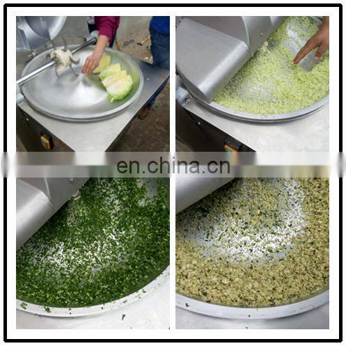 meat bowl chopping machine / meat bowl cutter / meat processing machine made in China