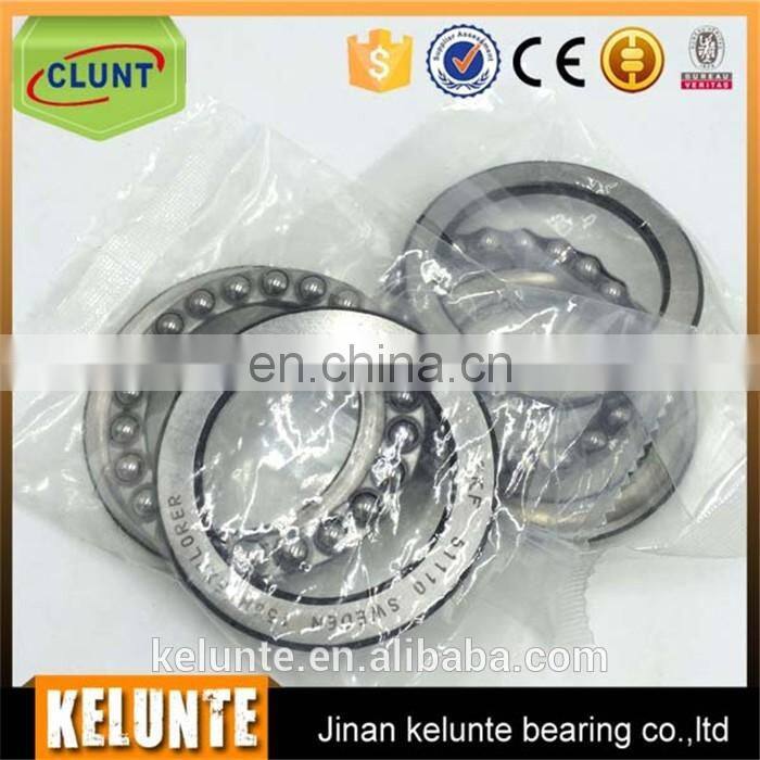 Heavy loading thrust ball bearing 51120