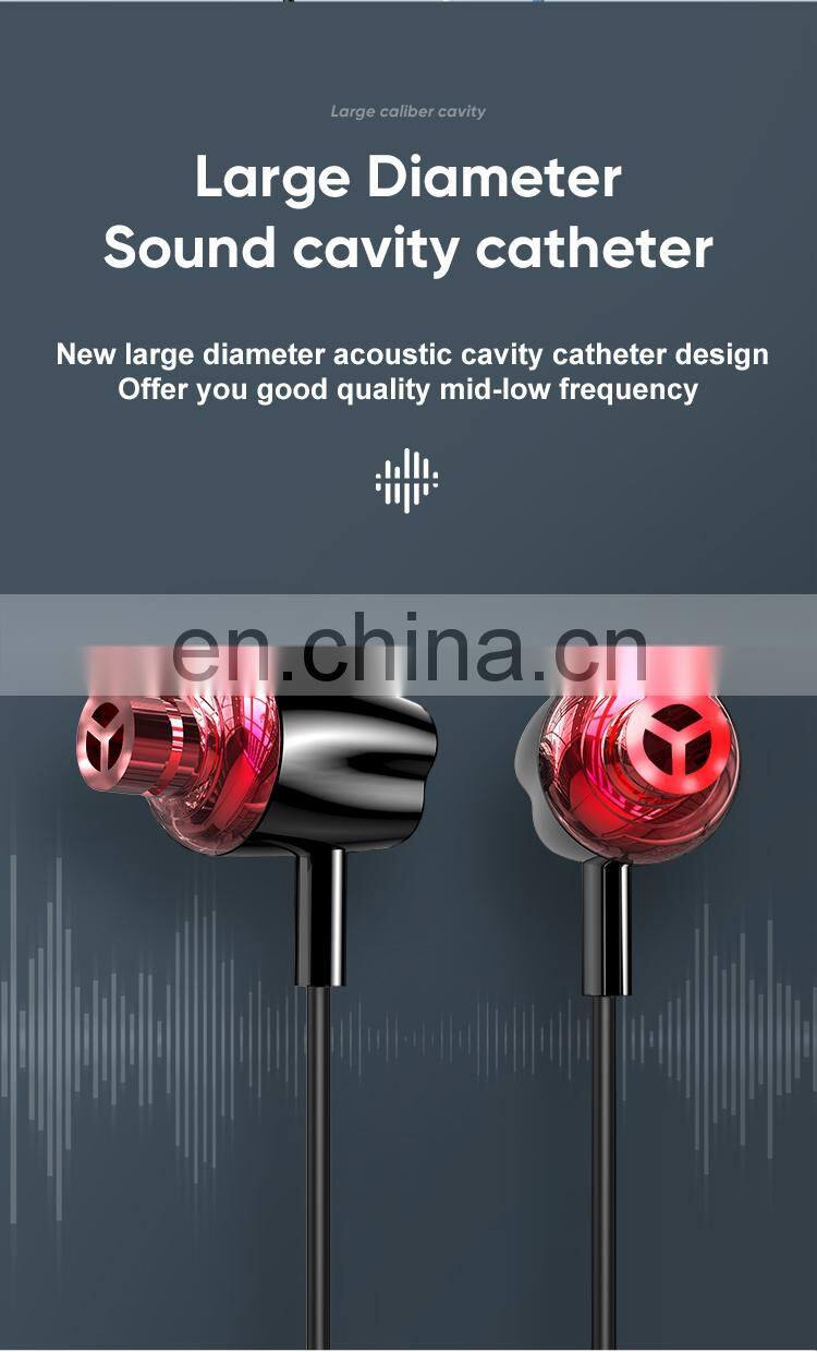 JOYROOM earphones Metal new design stereo earphone