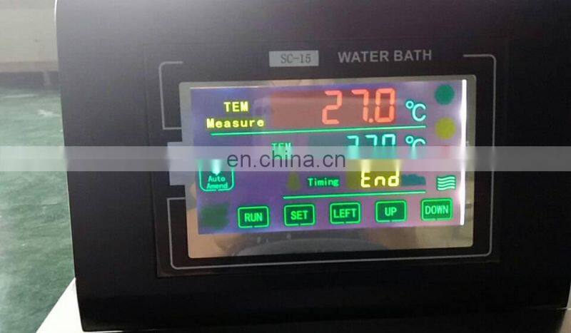 electric heating laboratory oil water bath apparatus