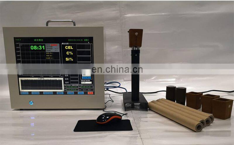 CSI3000 Intelligent Carbon Silicon Analyzer