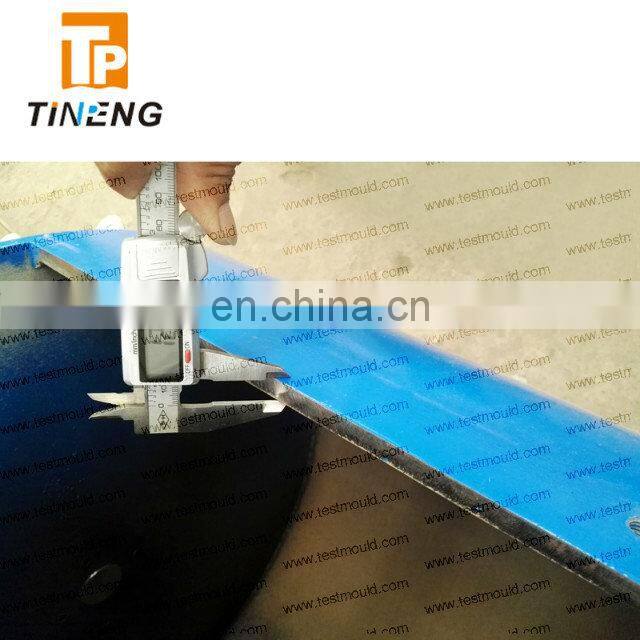 Los Angeles Abrasion Testing Machine with Abrasive charges