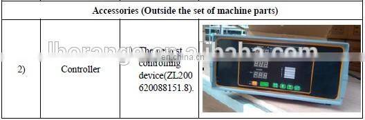 Hydroponics grass forage machine animal fodder machine for sale