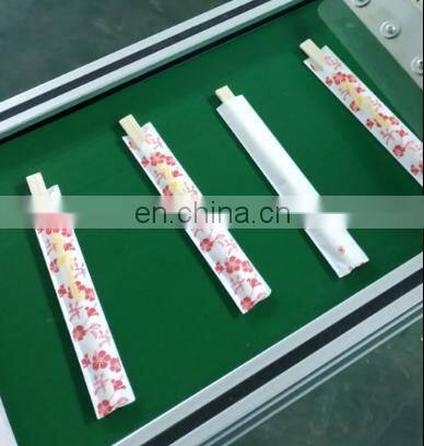 Chopsticks insert bag packing machine