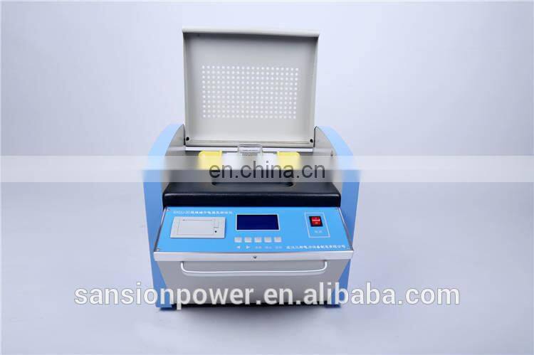 Transformer Oil Dielectric Strength Insulation Oil Test Equipment