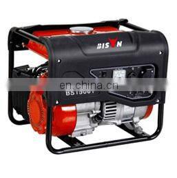 BISON CHINA Taizhou 4kw Strong Frame Portable generador electrico gasolina