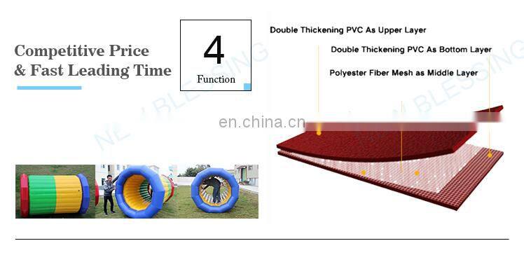 Colorful inflatable rolling tubes/inflatable water roller/big water walking ball