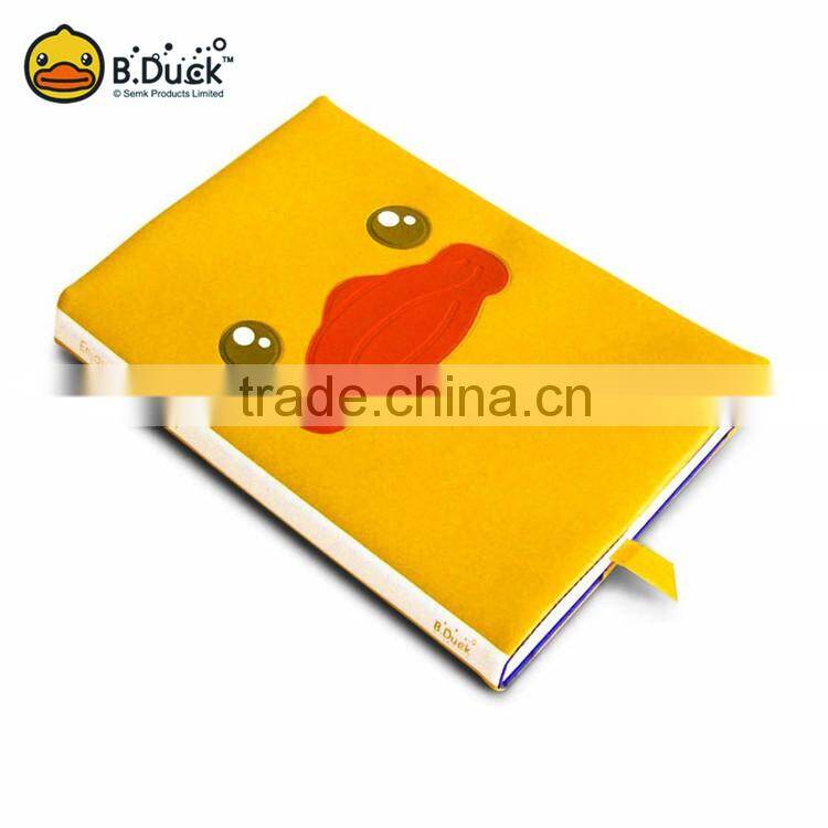 Semk factory wholesale all kinds of stationery hard cover A6 notebook