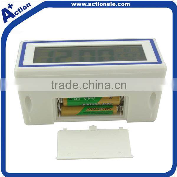 Sound Controlled Digital LCD Alarm Clock