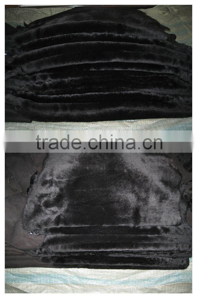 2015 hot sale double face sheepskin lining , softly and warmly